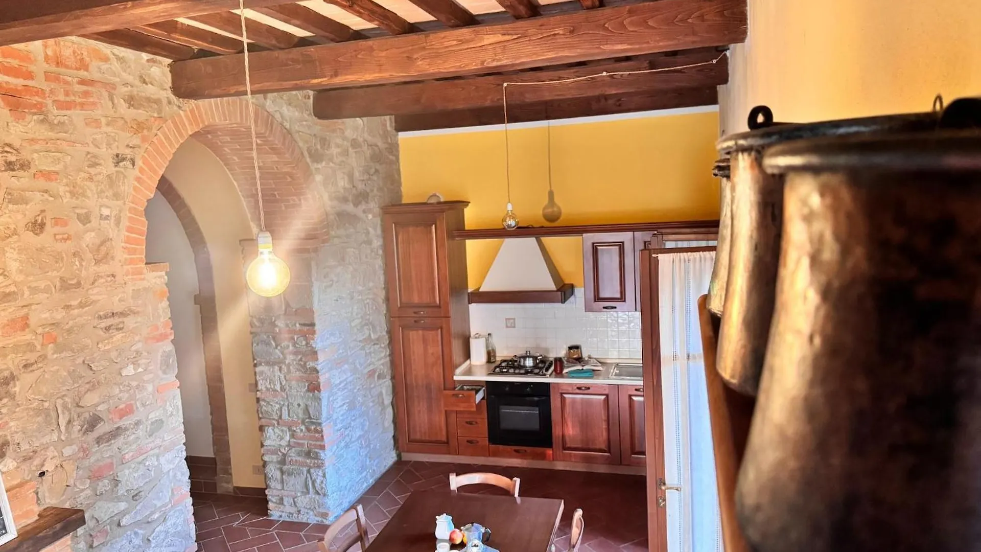 Typical Tuscan Farmhouse With Swimming Pool Castiglion Fiorentino Włochy