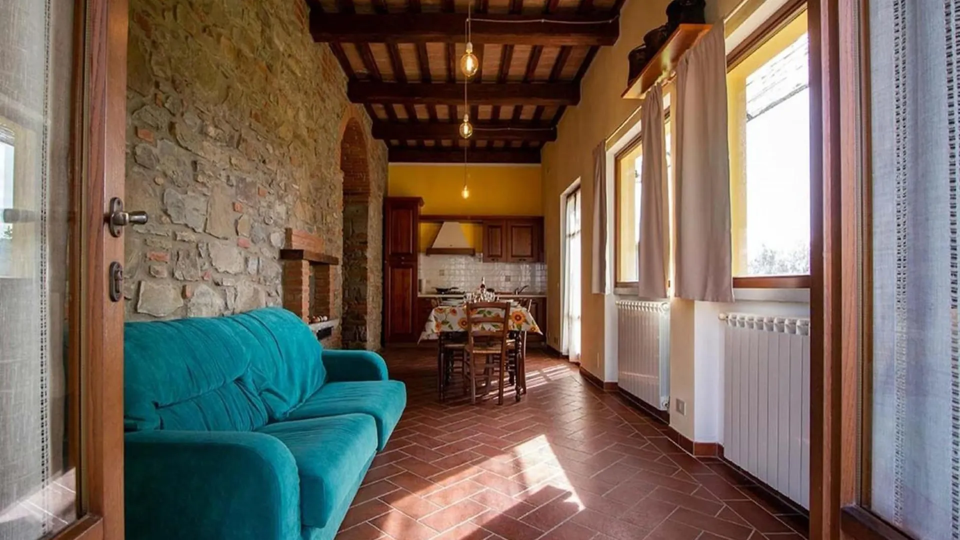 Typical Tuscan Farmhouse With Swimming Pool Castiglion Fiorentino