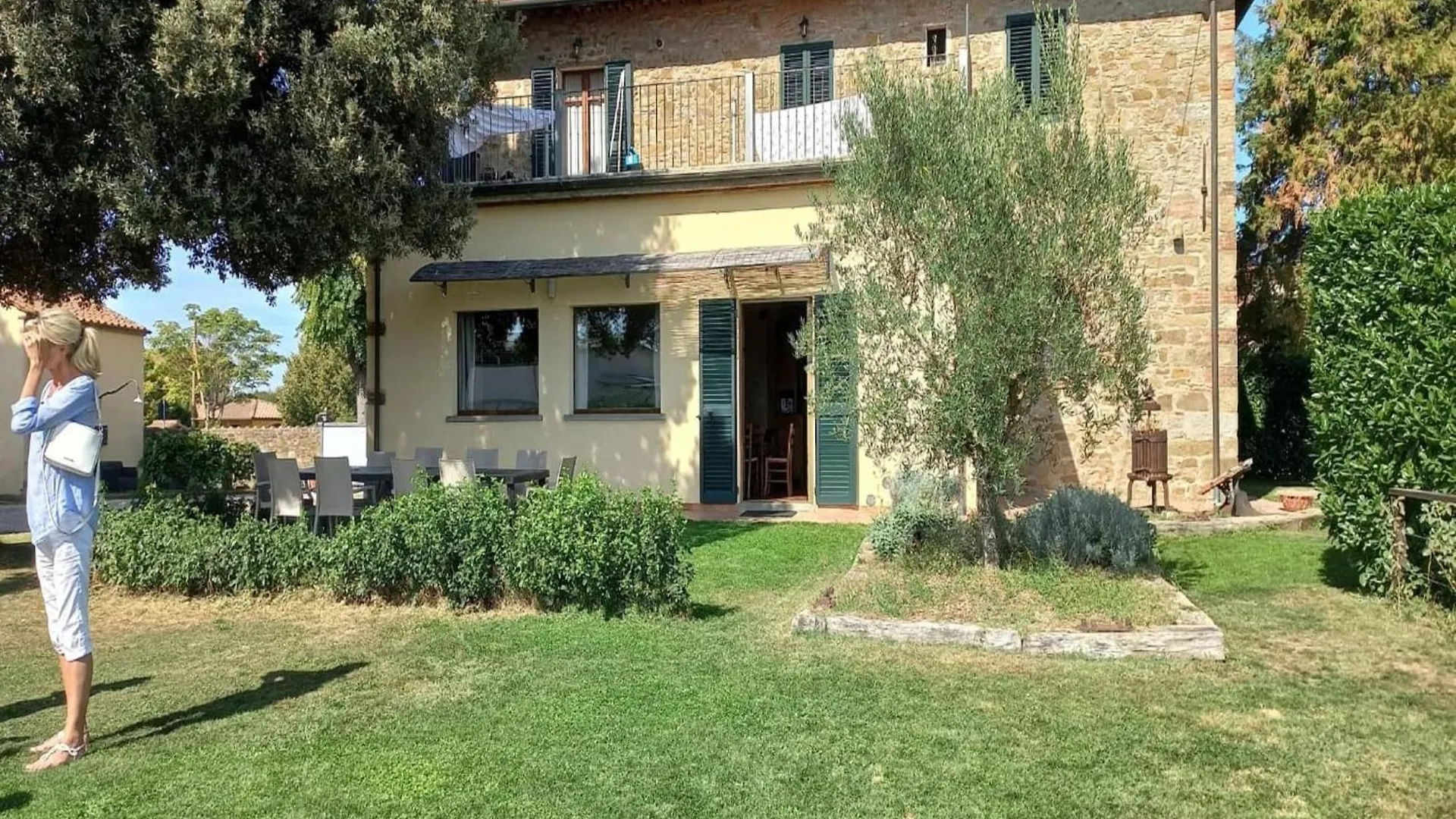 Typical Tuscan Farmhouse With Swimming Pool Castiglion Fiorentino
