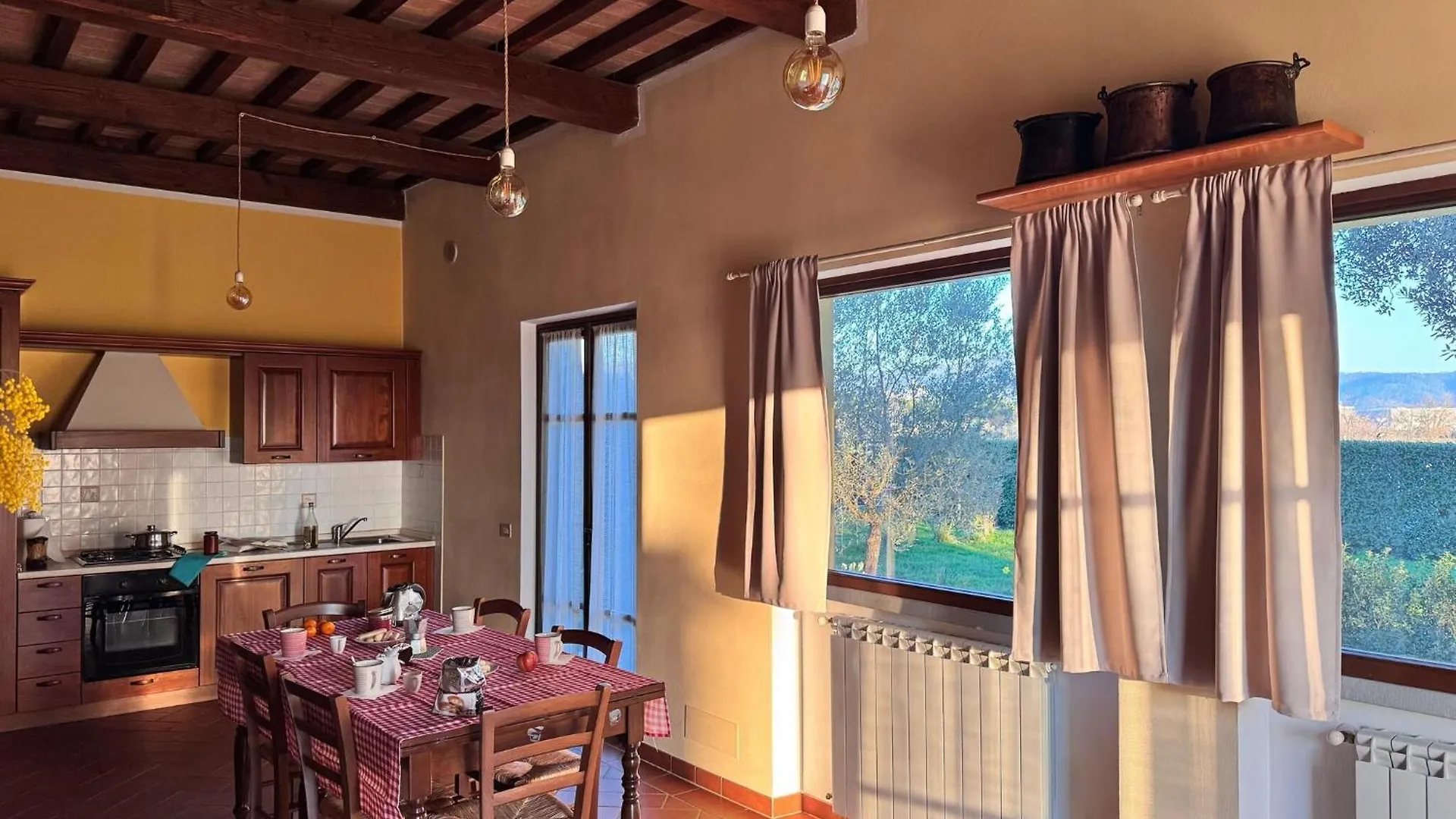 Typical Tuscan Farmhouse With Swimming Pool Castiglion Fiorentino 0*,  Italy